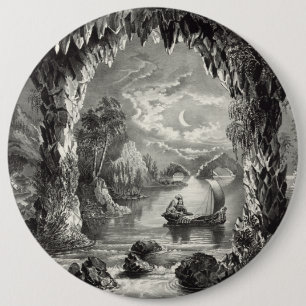 Macaron Rond 15,2 Cm La grotte enchantée
