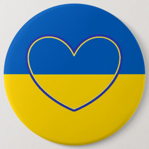Macaron Rond 15,2 Cm La plateforme Jumbo Sized soutient l'Ukraine