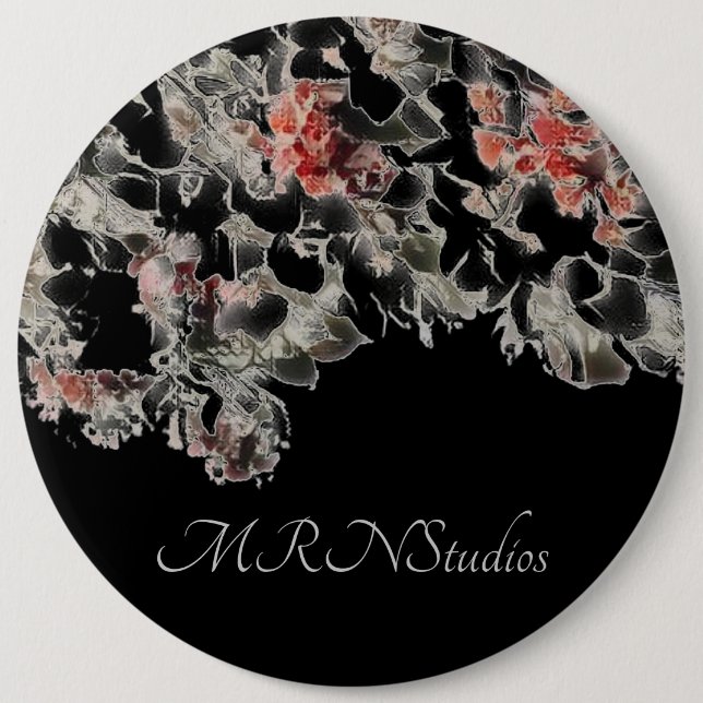 Macaron Rond 15,2 Cm Lac Like (Devant)