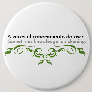 Macaron Rond 15,2 Cm Le bouton de coureur de labyrinthe