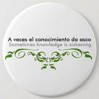 Macaron Rond 15,2 Cm Le bouton de coureur de labyrinthe