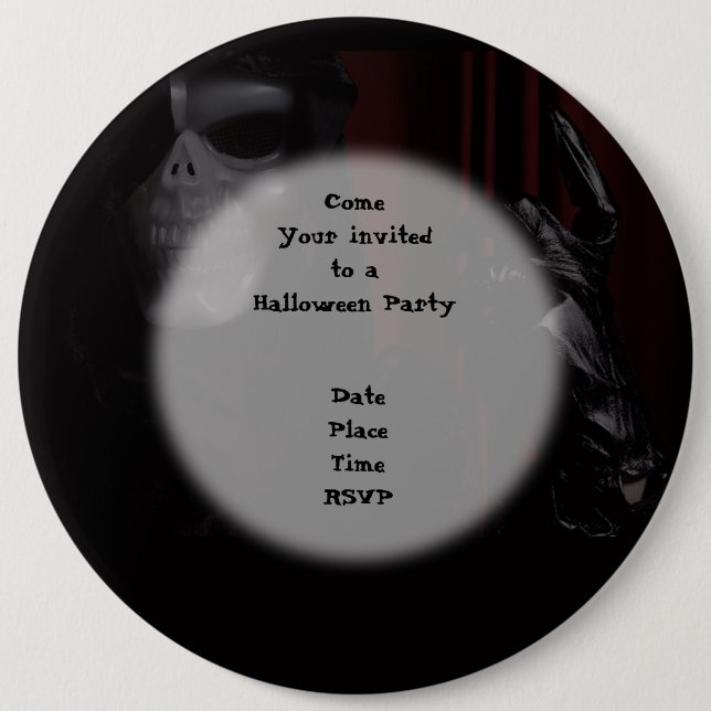 Macaron Rond 15,2 Cm Le Gant - (Devant)