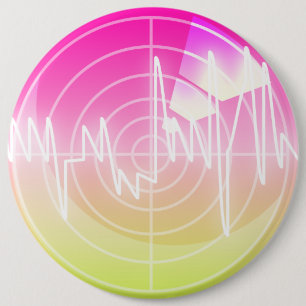 Macaron Rond 15,2 Cm Lecteur MP3