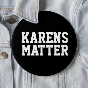 MACARON ROND 15,2 CM LES CHOSES DE KAREN COMPTENT BOUTON