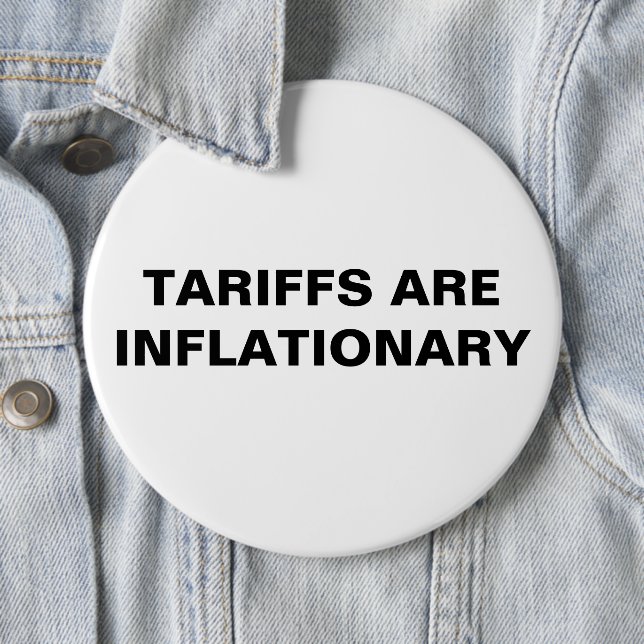 Macaron Rond 15,2 Cm Les Tarifs Sont Des Boutons Inflationnistes™ (En situation)