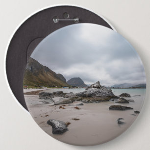 Macaron Rond 15,2 Cm Lofoten Ramberg Beach