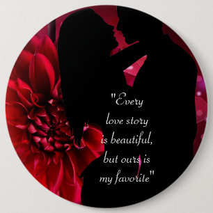 Macaron Rond 15,2 Cm Love story quote kiss lover background Case-Mate i