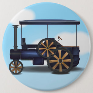 Macaron Rond 15,2 Cm Machine à vapeur