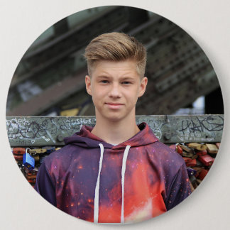 Macaron Rond 15,2 Cm Make your own photo button