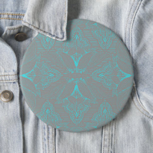 Macaron Rond 15,2 Cm Mandala 6