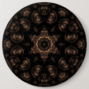 Macaron Rond 15,2 Cm Mandala de l'âge de bronze