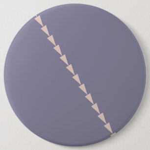 Macaron Rond 15,2 Cm MauveHaze Luxe Métallique violet