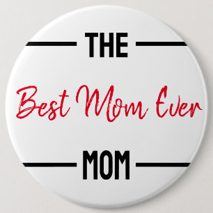Macaron Rond 15,2 Cm Meilleure Maman toujours Maman personnalisée Mère