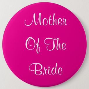 Macaron Rond 15,2 Cm Mère Du Mariage De Mariée Simple Cadeau Rose