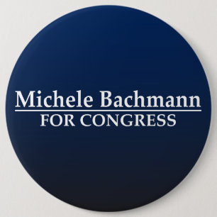 Macaron Rond 15,2 Cm Michele Bachmann pour le congrès