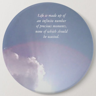 MACARON ROND 15,2 CM MOMENTS PRÉCIEUX