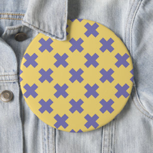 Macaron Rond 15,2 Cm Motif géométrique 18