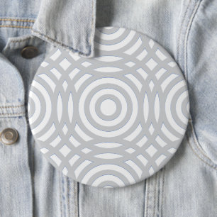 Macaron Rond 15,2 Cm Motif géométrique 22
