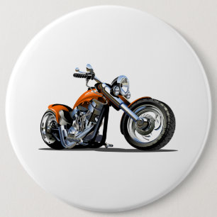 Macaron Rond 15,2 Cm Moto-dessin