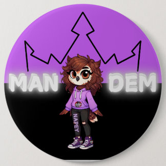 Macaron Rond 15,2 Cm Napey - Collection Mandem - SVBK - SILVERBCKK TTV