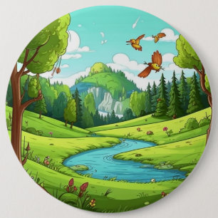 Macaron Rond 15,2 Cm Nature 15.