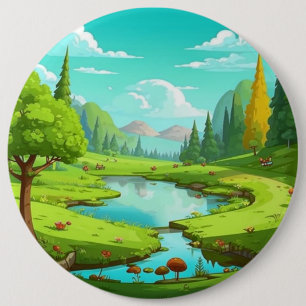 Macaron Rond 15,2 Cm Nature 18.