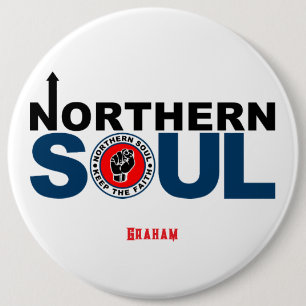 Macaron Rond 15,2 Cm Northern Soul - Garder La Foi