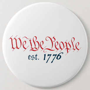 Macaron Rond 15,2 Cm Nous l'est de personnes. 1776