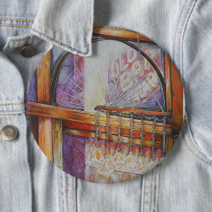 Macaron Rond 15,2 Cm Nous sommes tous des papillons volant autour de la