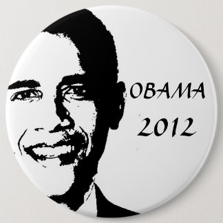 Macaron Rond 15,2 Cm Obama pour 2012