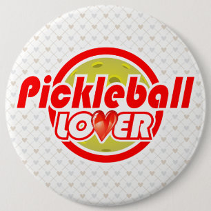 Macaron Rond 15,2 Cm Options d'image Pickleball Lover 2-2B