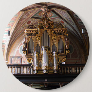 Macaron Rond 15,2 Cm Orgel Pfarrkirche St. Wolfgang am Wolfgangsee