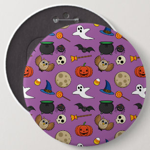 Macaron Rond 15,2 Cm Pack Halloween Kawaii