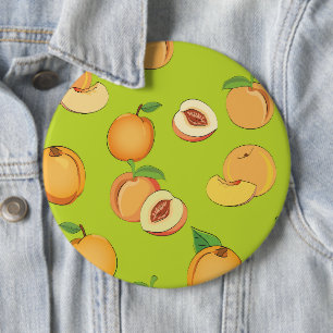 Macaron Rond 15,2 Cm Peach Pattern 4