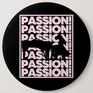 Macaron Rond 15,2 Cm Pianiste Piano Rose pour femmes