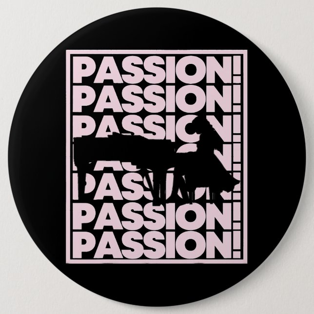 Macaron Rond 15,2 Cm Pianiste Piano Rose pour femmes (Devant)