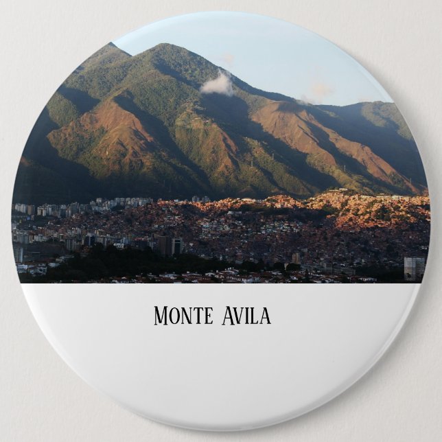 Macaron Rond 15,2 Cm pin (Devant)