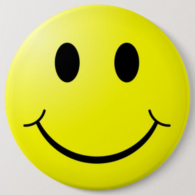 Macaron Rond 15,2 Cm Pin géant (Devant)