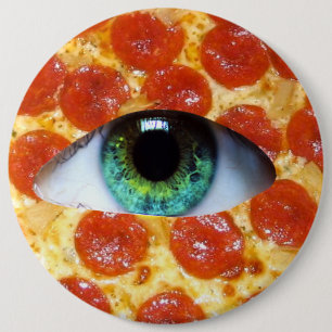 Macaron Rond 15,2 Cm Pizza d'Illuminati