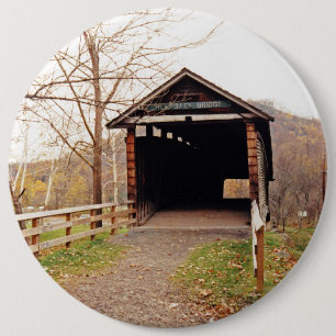 Macaron Rond 15,2 Cm Pont couvert