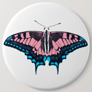 Macaron Rond 15,2 Cm Pride transgenre