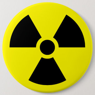 Macaron Rond 15,2 Cm Radioactif