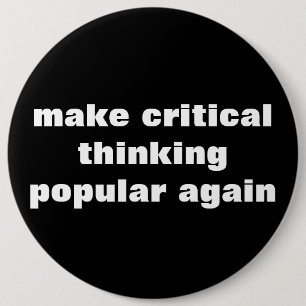 Macaron Rond 15,2 Cm Rendre la pensée critique populaire