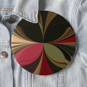 Macaron Rond 15,2 Cm Retro Akuna Matata Cadeaux chic vêtements Design d