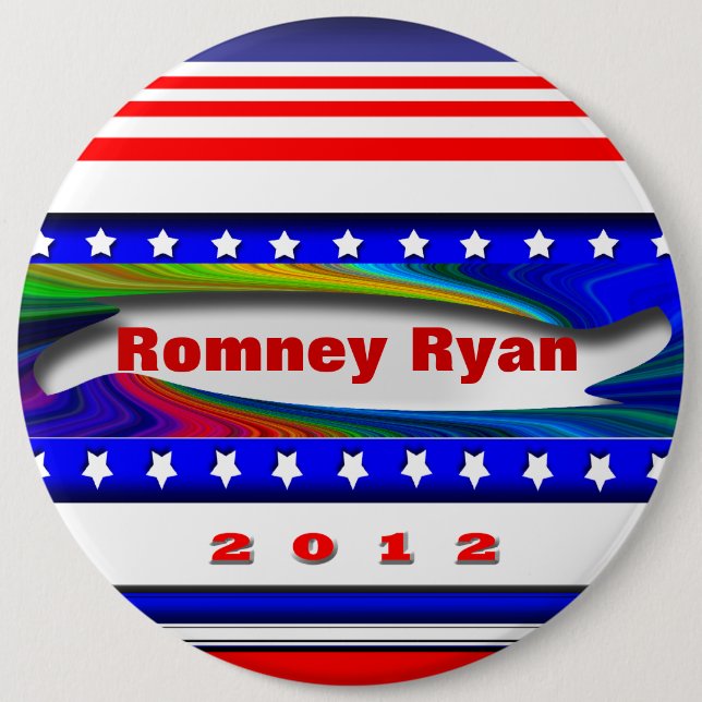 Macaron Rond 15,2 Cm Romney Ryan (Devant)