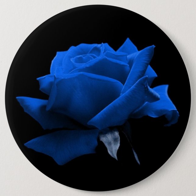 Macaron Rond 15,2 Cm Rose de bleu (Devant)