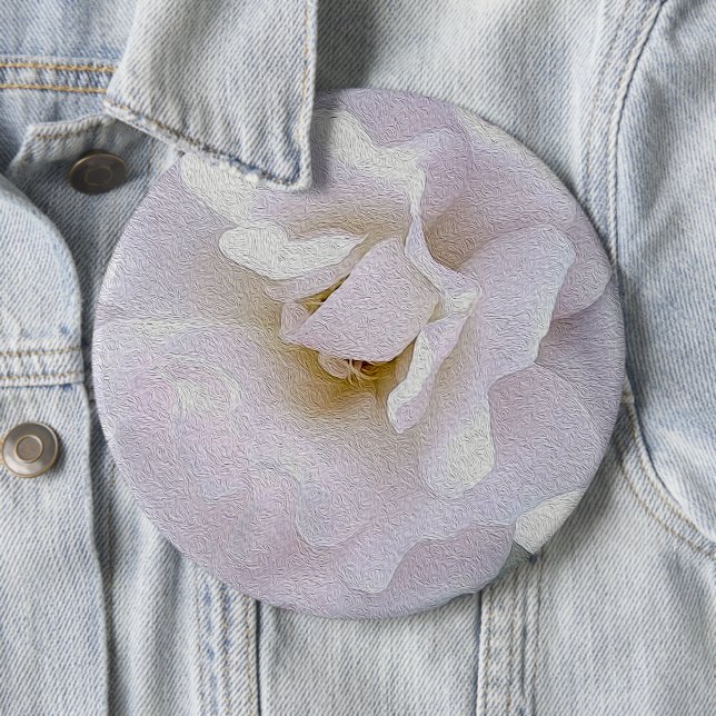 Macaron Rond 15,2 Cm Rose gris rose (En situation)