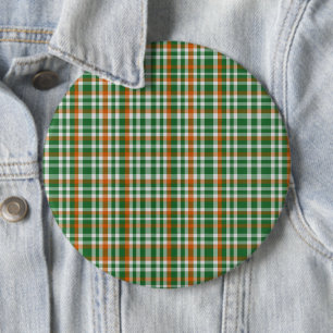 Macaron Rond 15,2 Cm Saint Patrick's day Irlande Drapeau couleur en vic