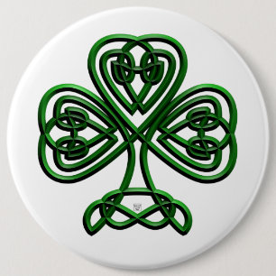 Macaron Rond 15,2 Cm Shamrock