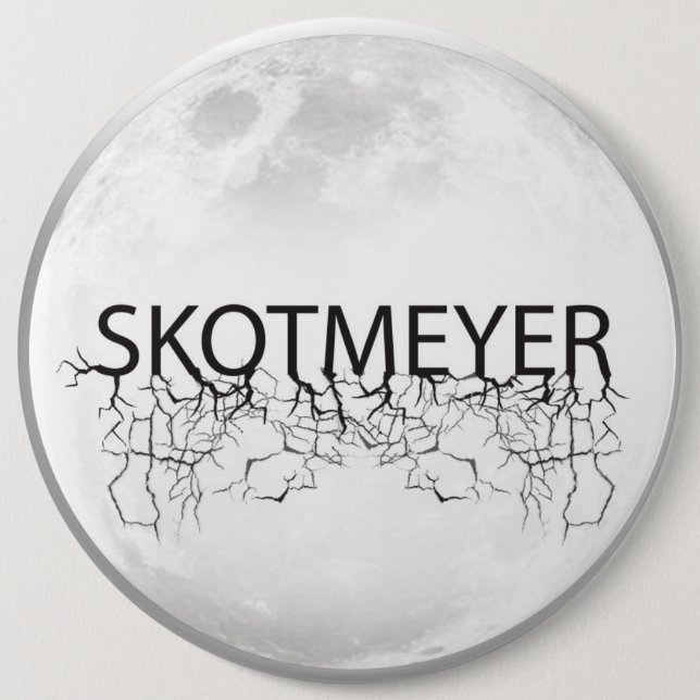 Macaron Rond 15,2 Cm skot meyer de lune (Devant)